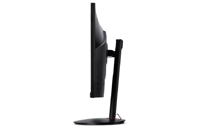 Acer Nitro XV252Q dirancang dengan konsumsi listrik yang relatif rendah