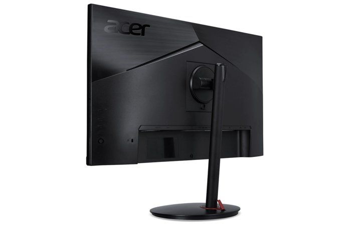 Acer Nitro XV252Q hadir dengan desain yang bersih dan modern