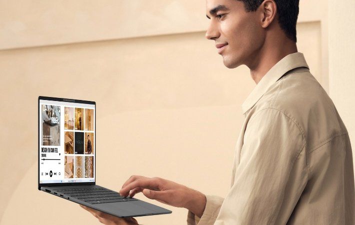 ASUS Zenbook A14 OLED Rilis di Indonesia, Bobot Kurang dari 1 Kg!