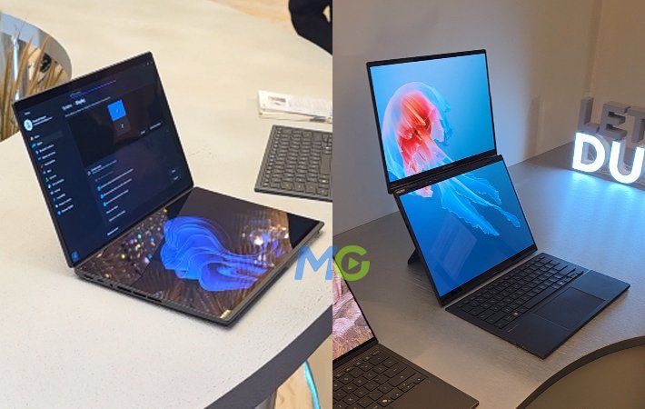 ASUS Zenbook DUO (UX8407AA)