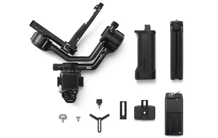 Fitur dan Spesifikasi DJI RS 5