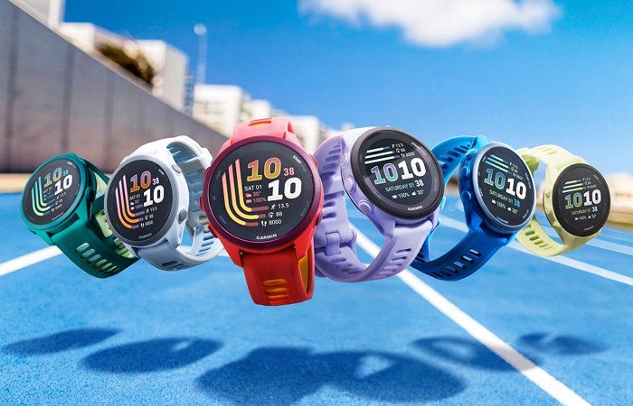 Fitur Forerunner 70 dan Forerunner 170