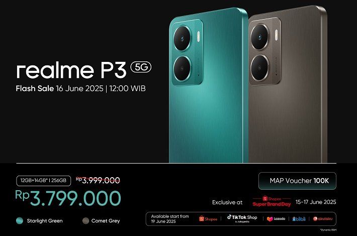 Harga realme P3 5G