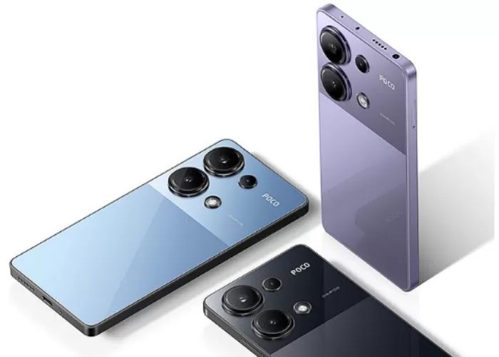 hp poco baterai besar