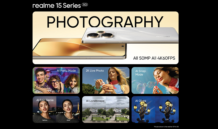 kamera realme 15 series 5g