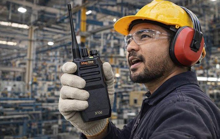 Motorola Mag One X10d: HT Digital Murah untuk Bisnis di Indonesia