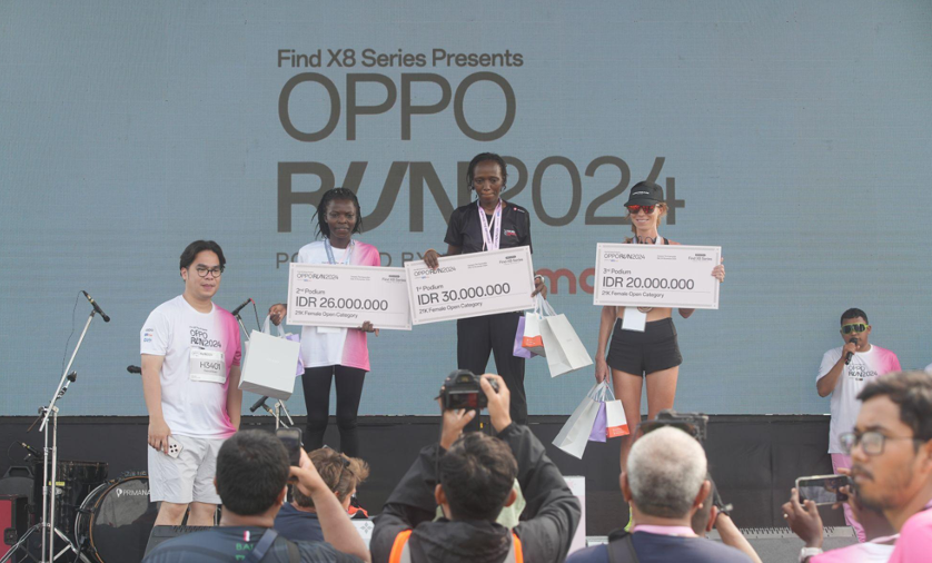 Pemenang OPPO RUN 2024