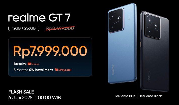 realme GT 7