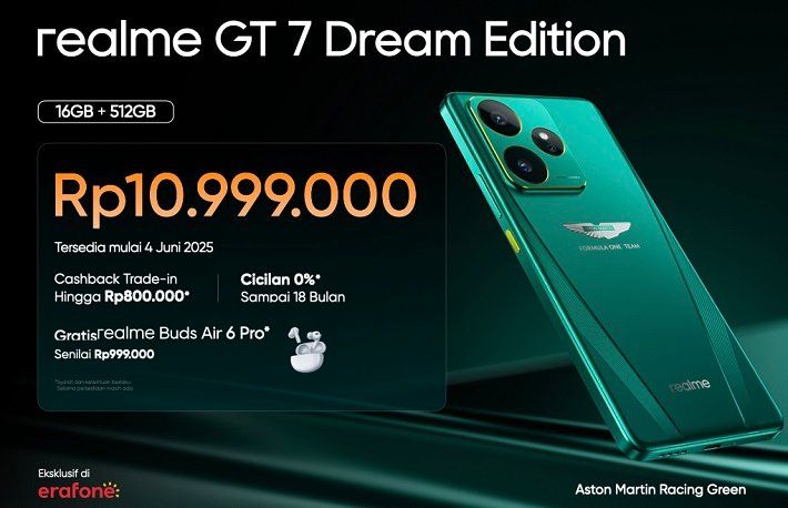 realme GT 7 Dream Edition