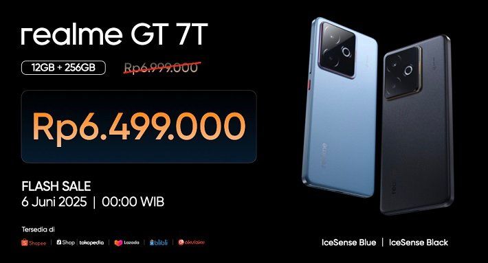 realme GT 7T