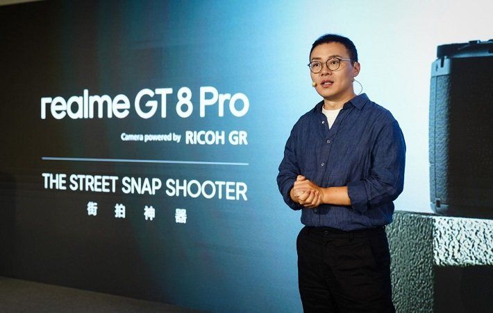 realme, RICOH IMAGING, RICOH GR, realme GT 8 Pro