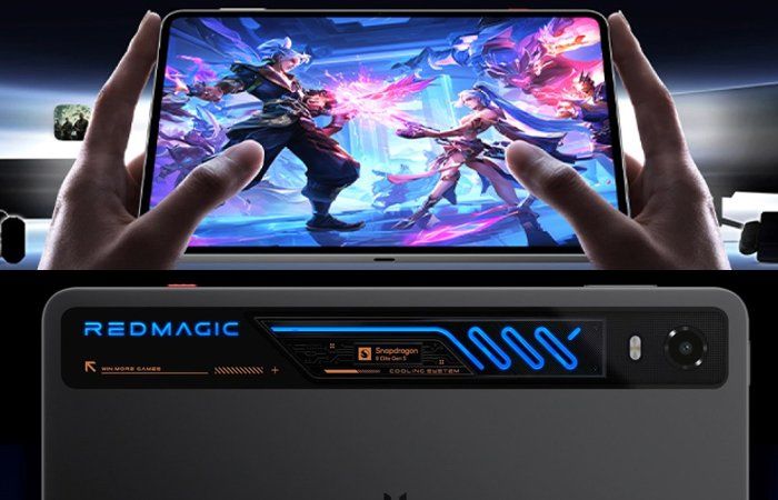 REDMAGIC Gaming Tablet 5 Pro Siap Puaskan Gamer dengan OLED 2.4K