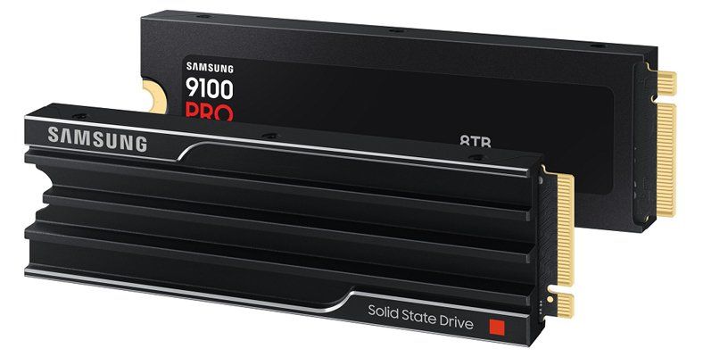 Samsung SSD 9100 PRO 8TB terbaru
