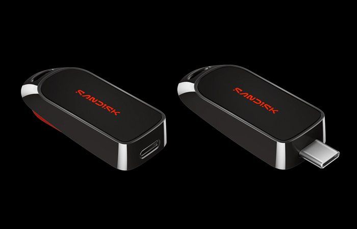 SanDisk CZB USB-C Resmi, Flash Drive 256GB dengan Kecepatan 250MB/s