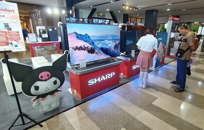 Sharp X Sanrio: “Hello, Comfort” Resmi Meluncur di Indonesia