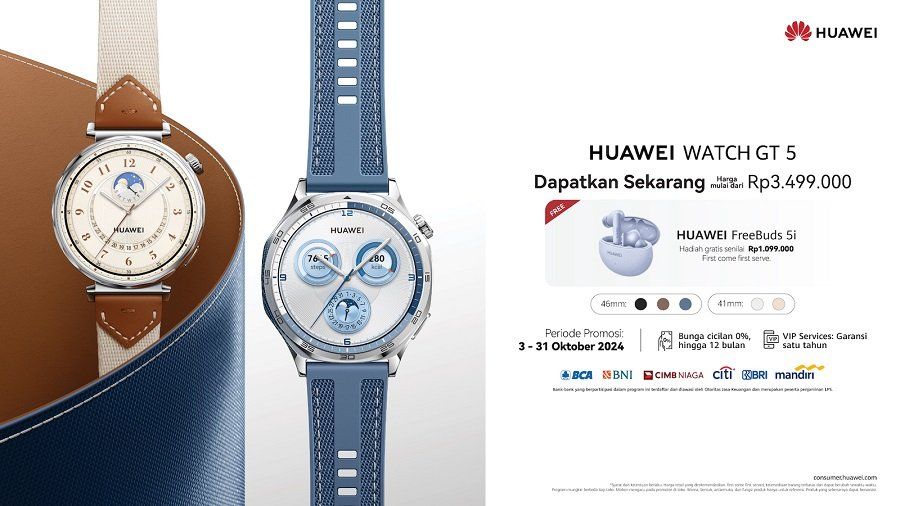 smartwatch huawei terbaru