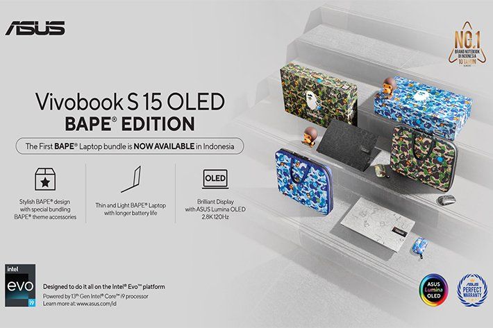 Vivobook S 15 OLED BAPE
