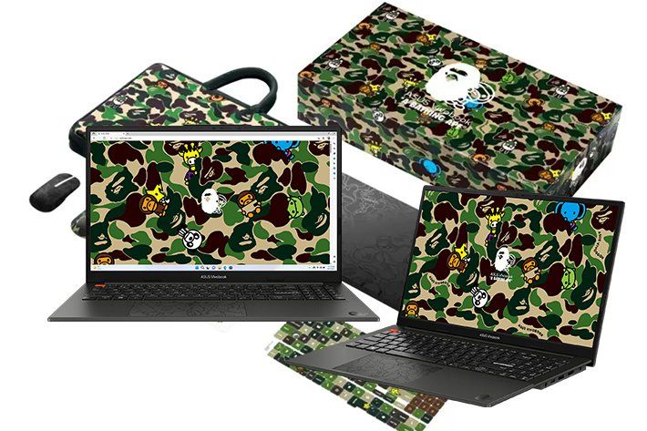 Vivobook S 15 OLED BAPE