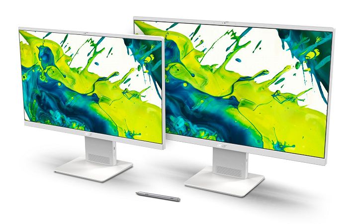 Acer Aspire S 27 dan S 24 Hadir sebagai PC AIO Keluarga
