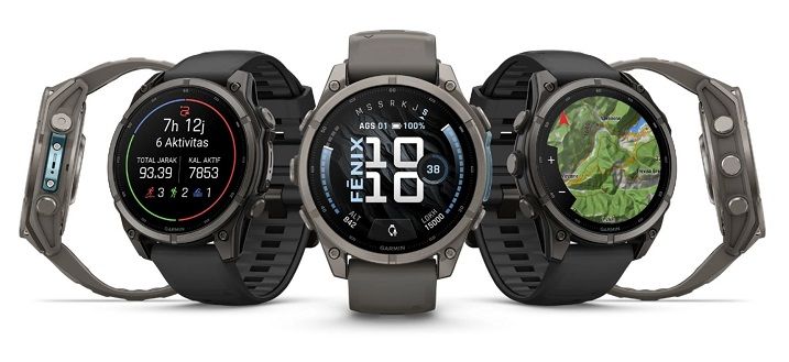 Garmin fēnix 9 Pro Hadir dengan Titanium dan AMOLED 3.000 Nits